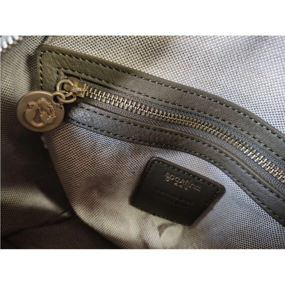 Spartina 449 Genuine Leather Handbag 10"
Crossbody Purse, Olive - Picture 10 of 11